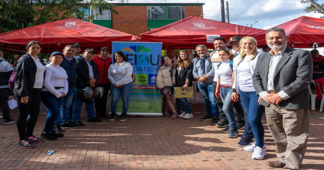 Primera Tarde de Bienestar del 2025 con población migrante en Bogotá 