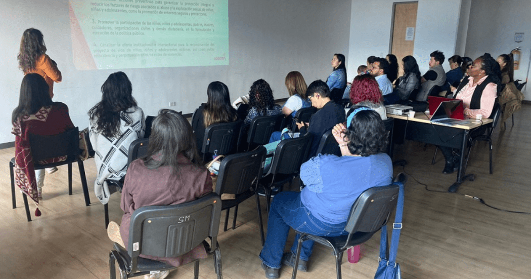 Se refuerza articulación interinstitucional para prevenir violencias