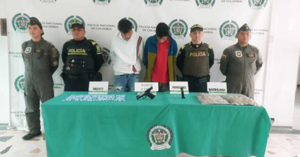 Seguridad en Bogotá capturan falsos integrantes de Tren de Aragua