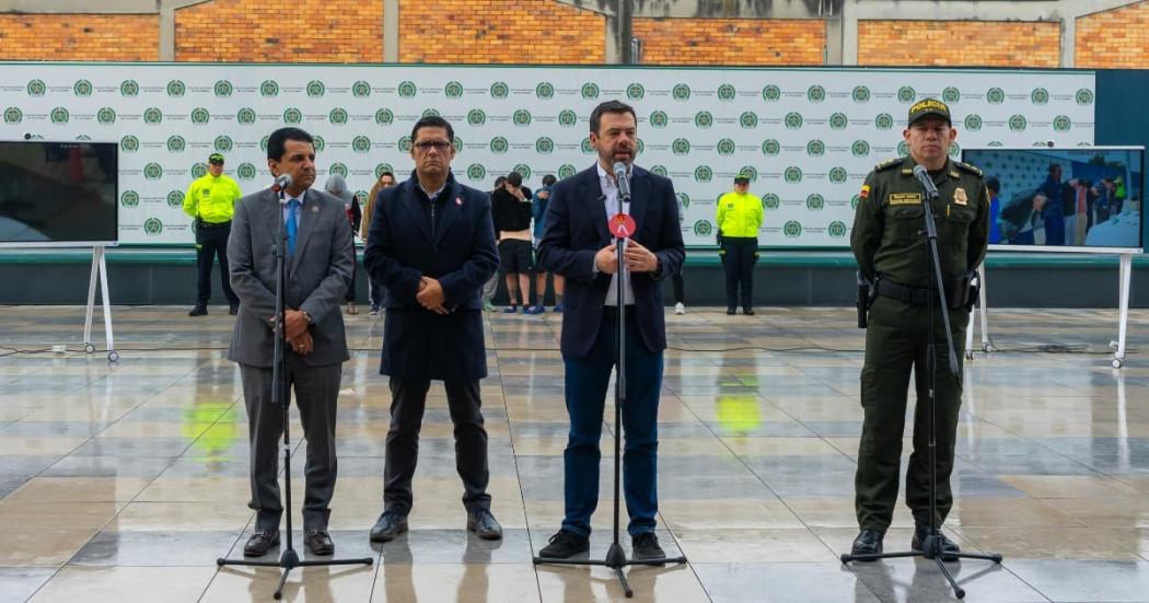 Seguridad en Bogotá cayó banda delincuencial dedica al hurto de carros