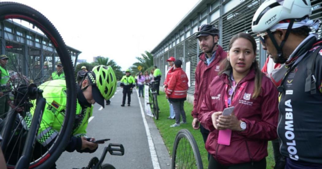 Bogotá fortalece registro de bicicletas y reduce el hurto en un 57% 