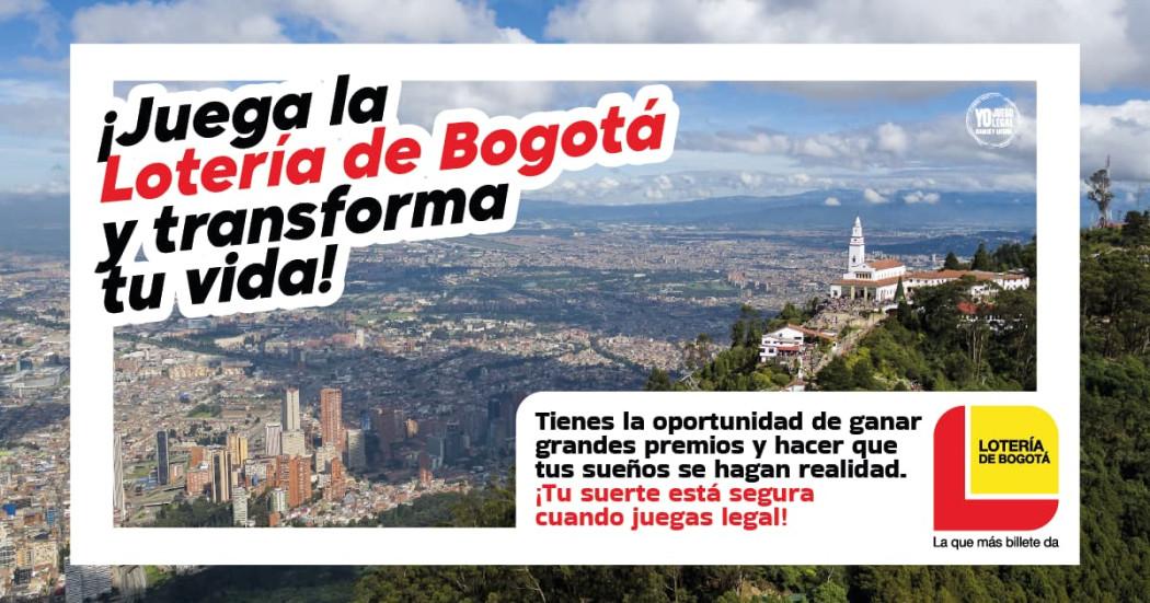 Lotería de Bogotá jueves 13 de febrero de 2025 cómo jugar y premios 