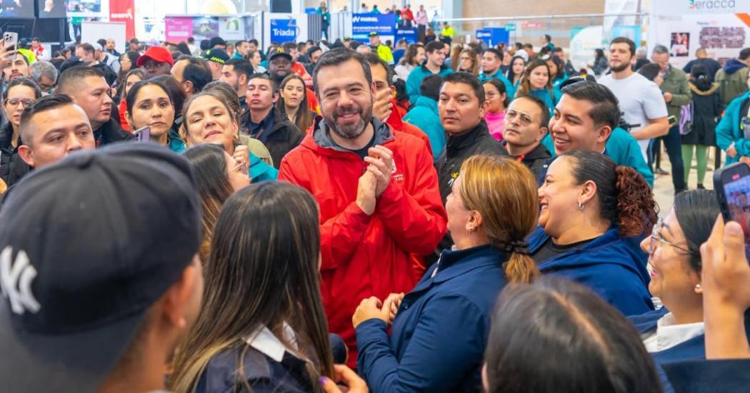 Subsidios de vivienda en Bogotá alcalde Galán asistió a feria Mi Casa