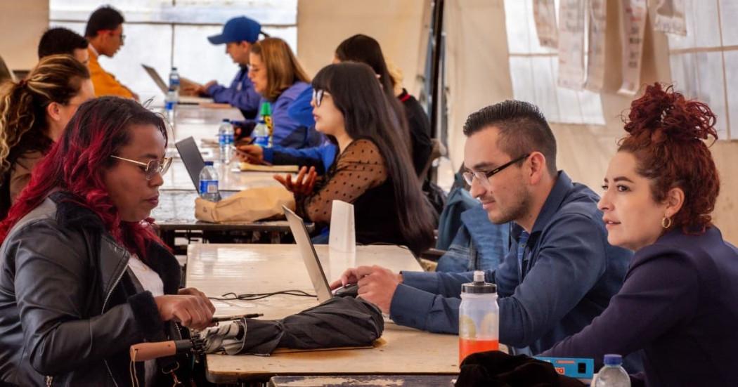 Trabajo en Bogotá accede a 4.934 vacantes hasta domingo 9 de febrero