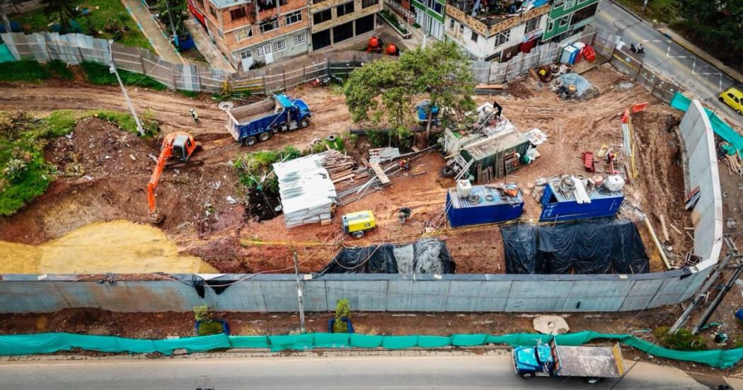 Bogotá avanza sin parar en la estabilización del sector de la Colmena