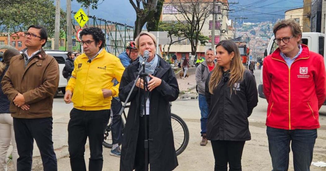 Seguridad en Bogotá medidas en colegios aledaños a San Bernardo 2025