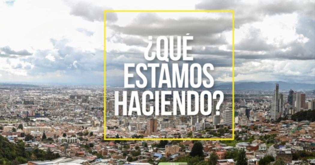 Así avanza el gobierno de lo cotidiano en Bogotá 2025 conoce acciones