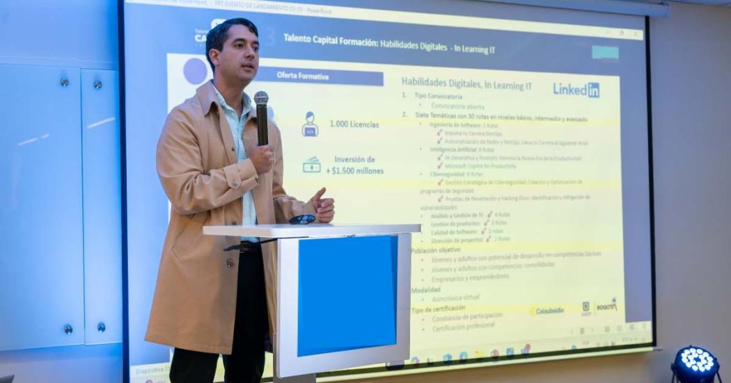 Becas Bogotá inscripciones convocatoria Talento Capital Formación 2025