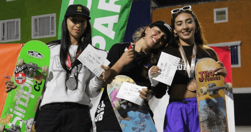 Bogotá domina el skateboarding nacional con 14 medallas en Torneo