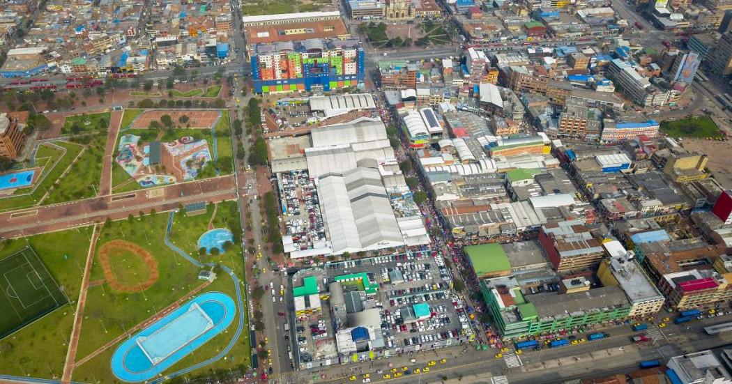 Bogotá impulsa proyecto del Centro de Comercio Mayorista San Victorino