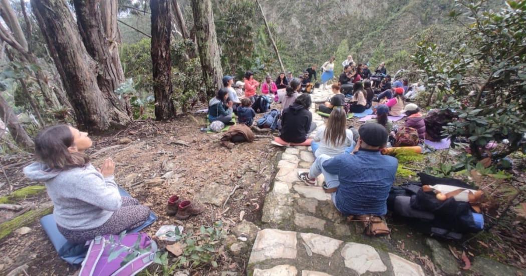 Caminatas ecológicas en Bogotá inscripciones durante marzo de 2025