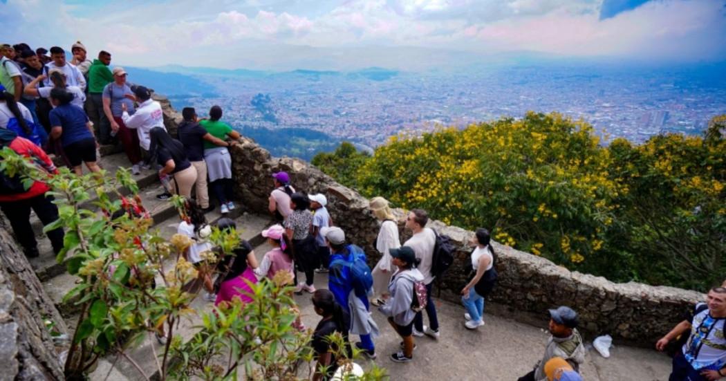 Sendero de Monserrate en Bogotá, Gratis Lunes 24 de marzo de 2025