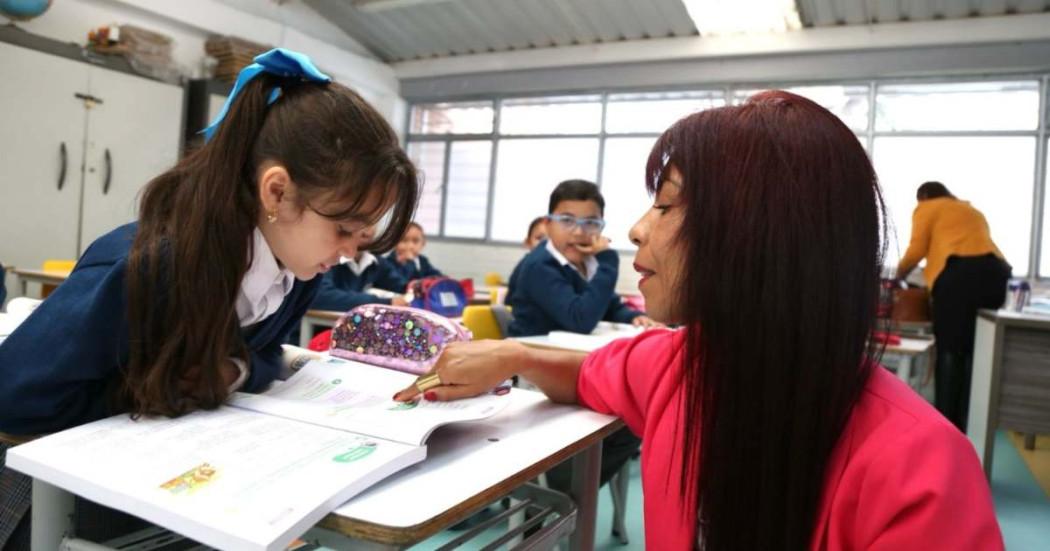 Colegios de Bogotá reportan normalidad tras día cívico 18 de marzo