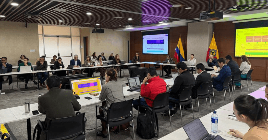 Comisión Intersectorial Gestión y Desempeño Bogotá realizó sesión 2025