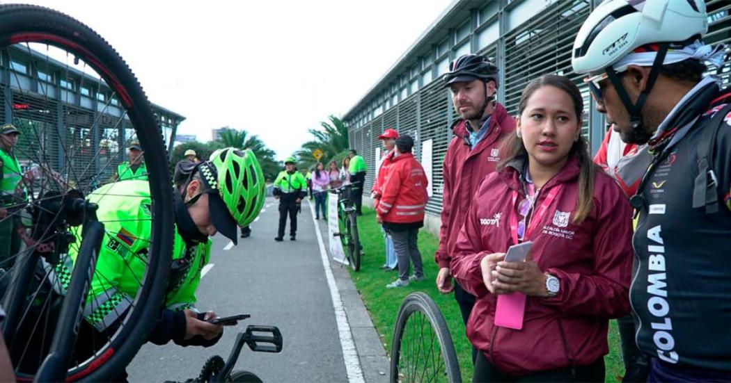 Cómo recuperar una bicicleta hurtada en Bogotá sigue recomendaciones