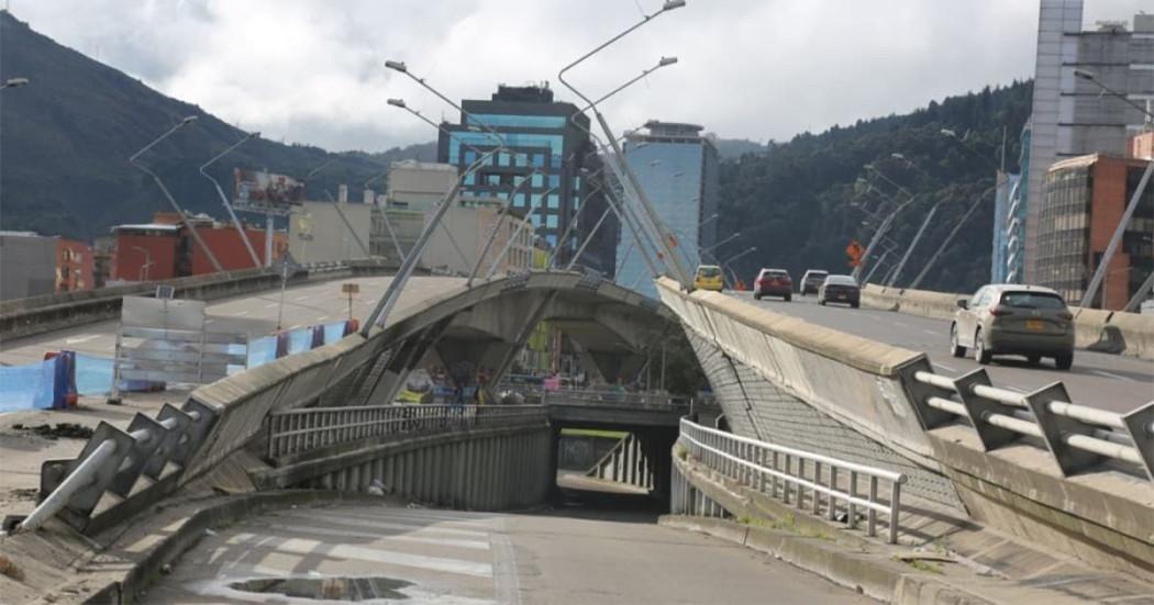 Conoce el cierre total del puente vehicular de la Calle 100 con carrera 15 