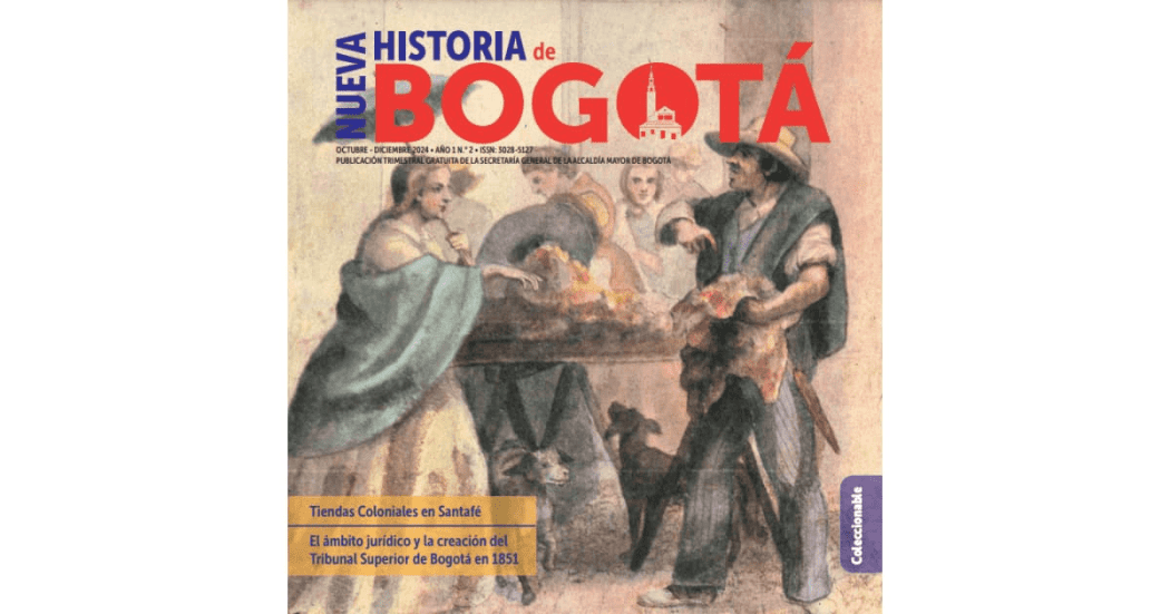 Conoce la historia del Centro de la ciudad en la revista del Archivo de Bogotá