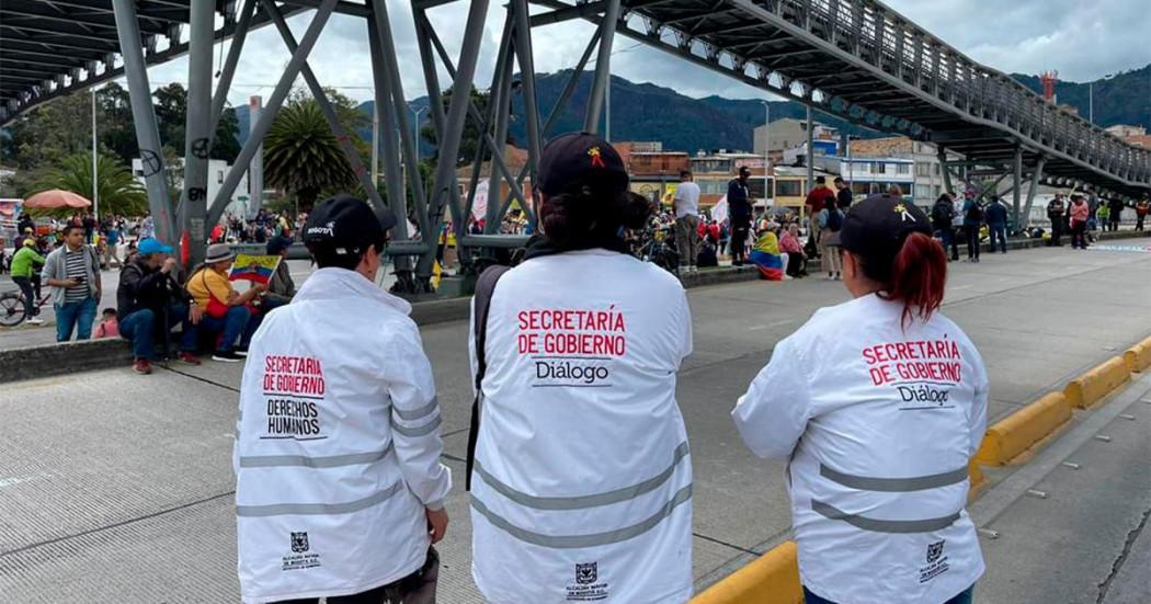 Consulta las marchas previstas para la conmemoración del 8M en Bogotá 