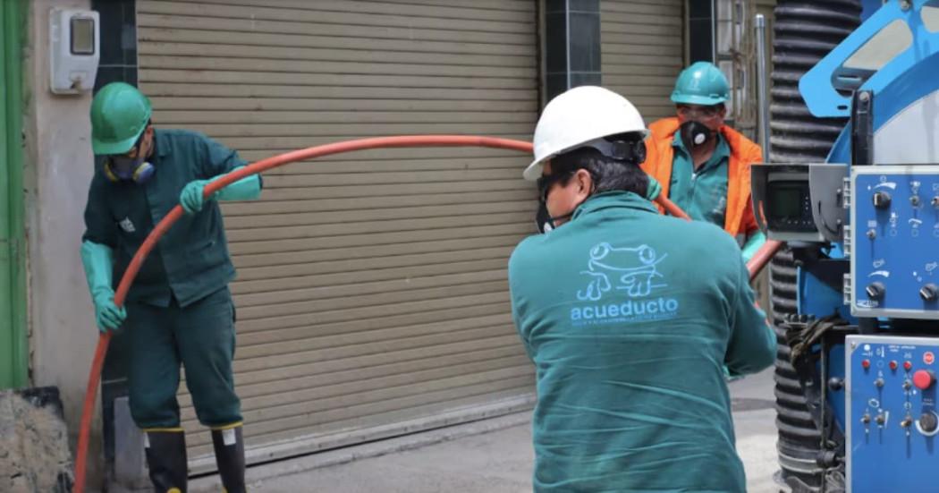 Cortes de agua en Bogotá domingo 9 de marzo 2025 conoce zonas 