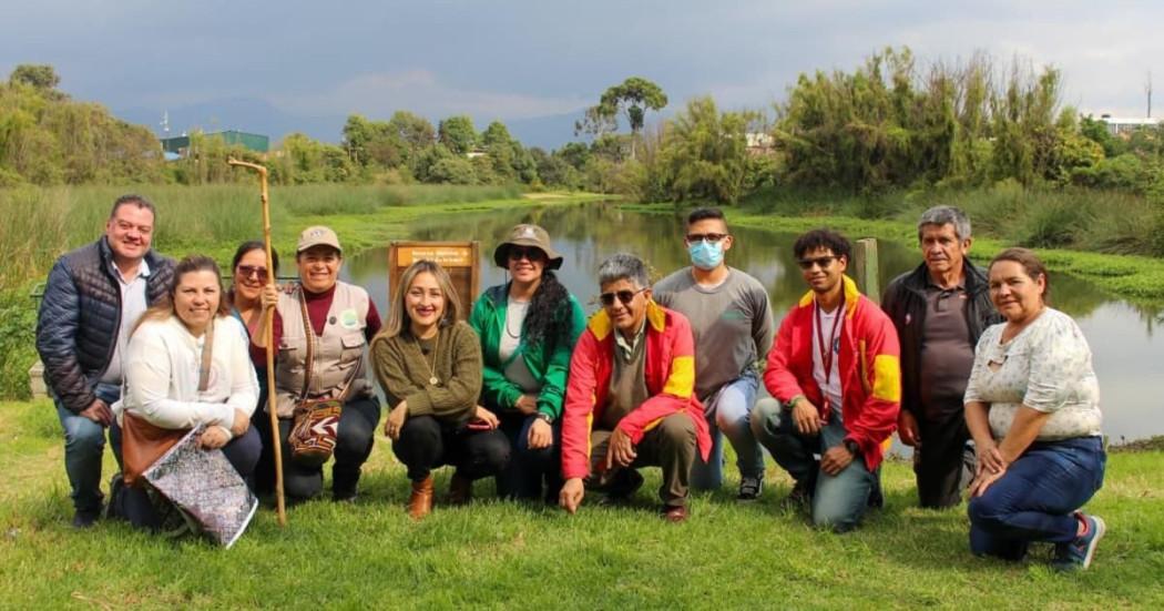 Día Mundial del Agua 2025 en Bogotá se conmemora con siembra de árboles marzo 19