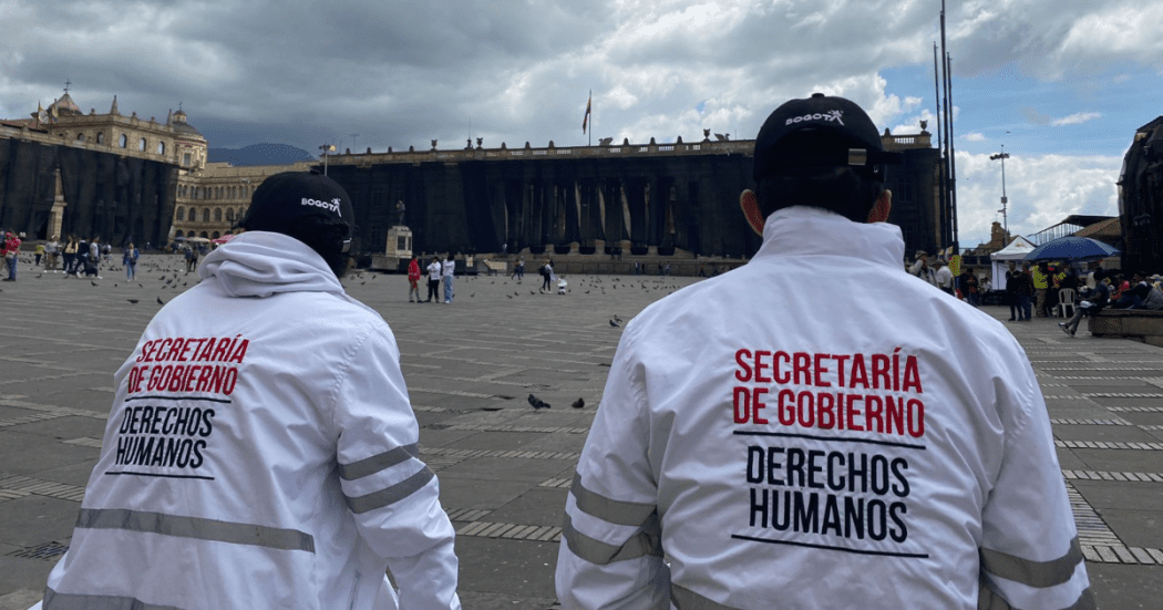 Diálogo Social en Bogotá acompaña diferentes acciones en la ciudad