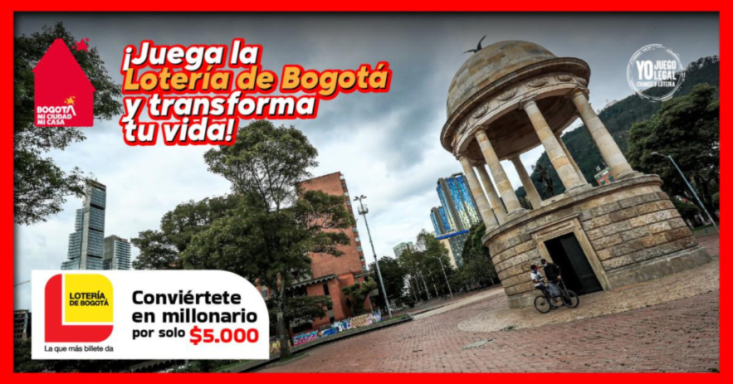 Lotería de Bogotá jueves 6 de marzo de 2025 cómo jugar y premios 