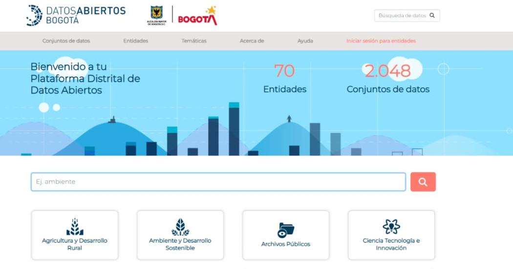 Datos Abiertos Bogotá se renueva, más herramientas y facilidad 2025