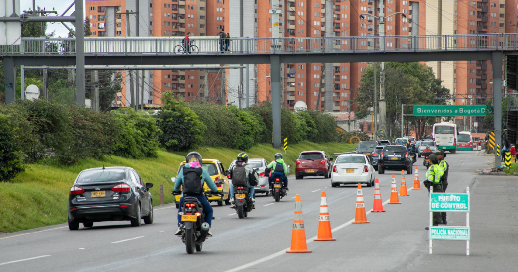 Pico y placa en Bogotá semana del 17 al 21 de marzo 2025 particulares