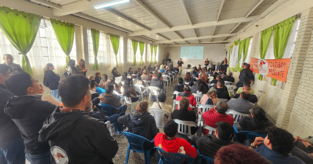 Distrito Aeroportuario Fontibón fechas de participación de estrategias