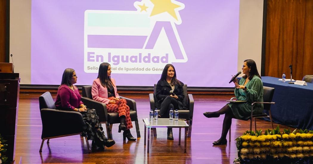 Bogotá aumenta esfuerzos para garantizar derechos de las mujeres 2025