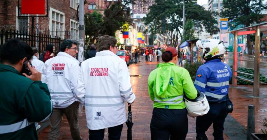 Distrito garantiza protesta pacífica con activación del PMU