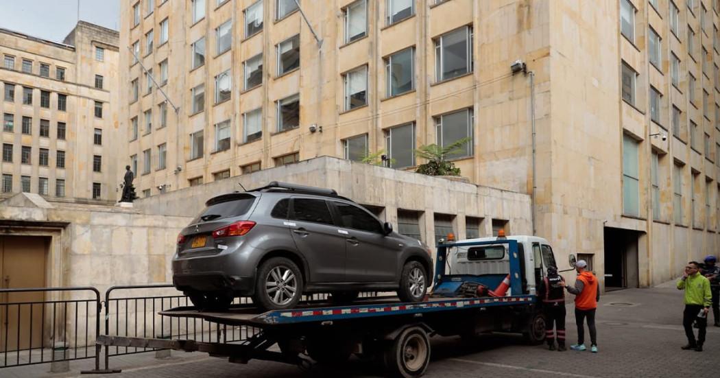 Distrito recupera espacio público en los alrededores del Edificio Murillo Toro 