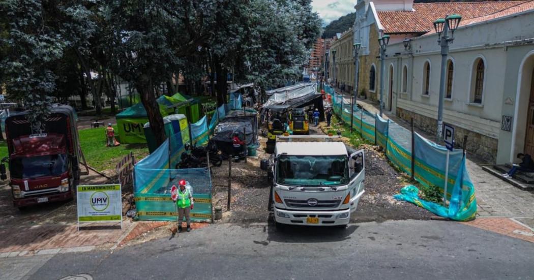 Distrito tomó posesión de obras Centro Fundacional de Usaquén Bogotá