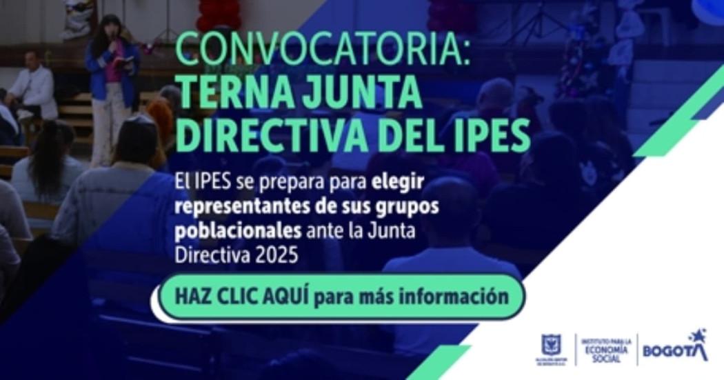 Elección de representantes vendedores junta directiva lPES Bogotá 2025