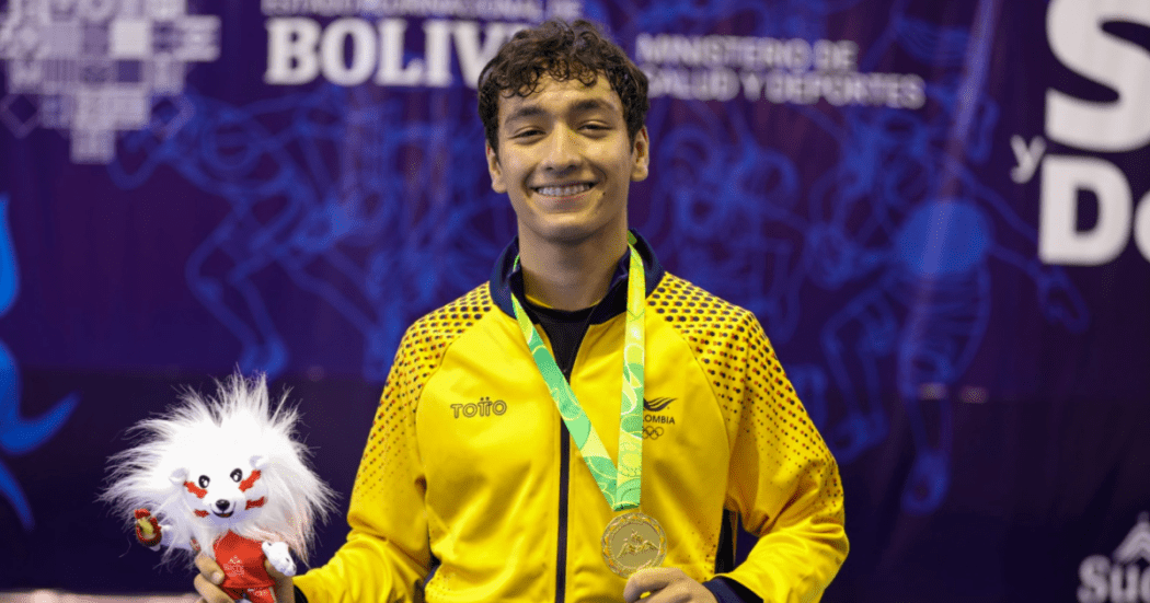 Deportistas Equipo Bogotá lograron tres medallas bronce en Paraguay