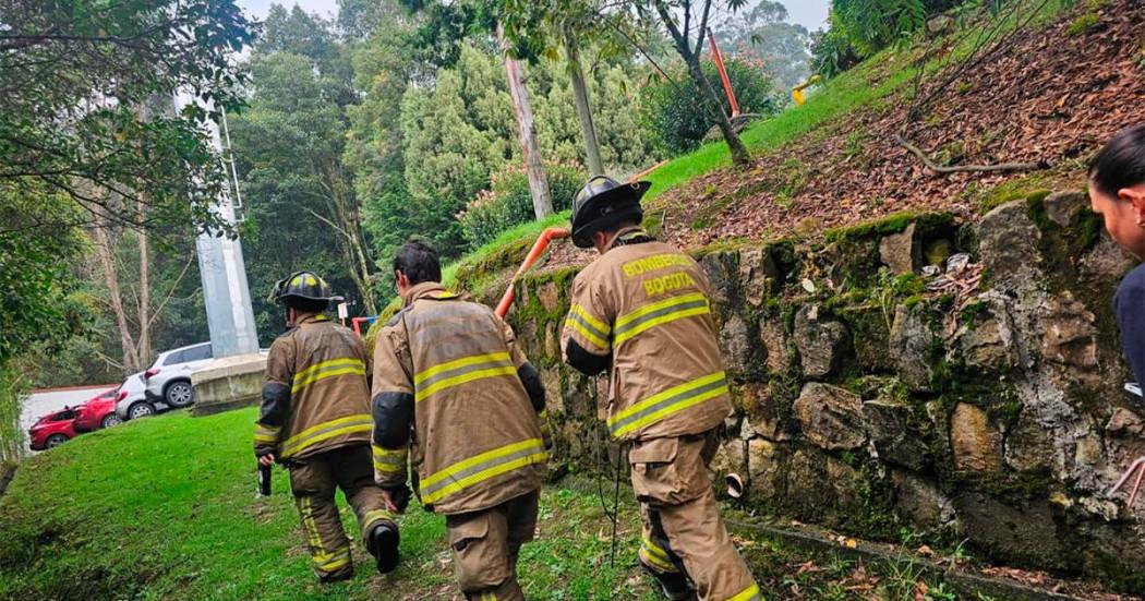 ¿En qué casos debe llamar a los Bomberos de Bogotá?