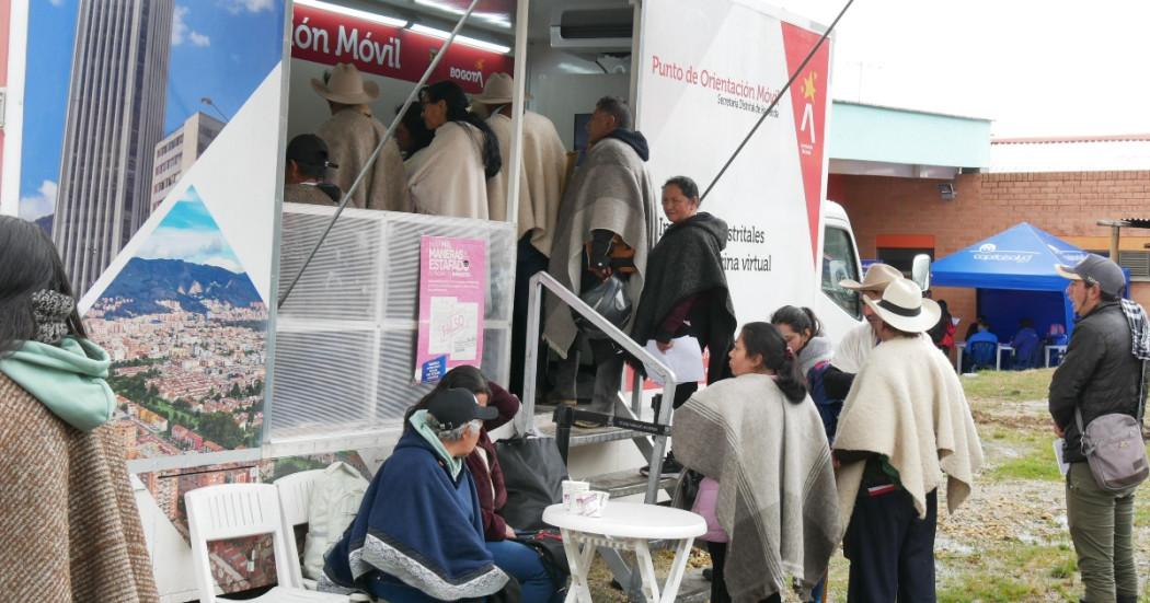 Feria de Servicios en Bogotá así fue la jornada en Sumapaz marzo 2025