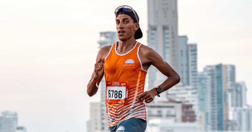 Iván Darío González impulsa el atletismo de Bogotá con marca en Lisboa