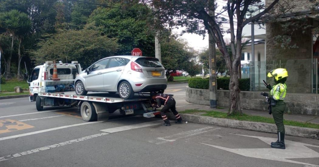 Operativos para gestión de seguridad vial y espacio público en Bogotá