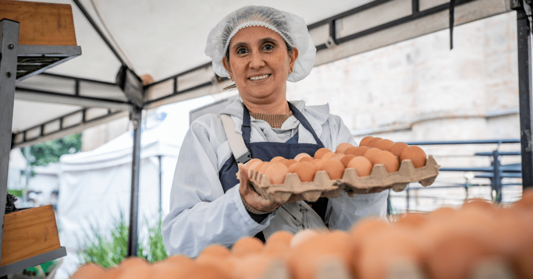 Mercados Campesinos en Bogotá abre nuevo punto en la zona Bulevar 26 