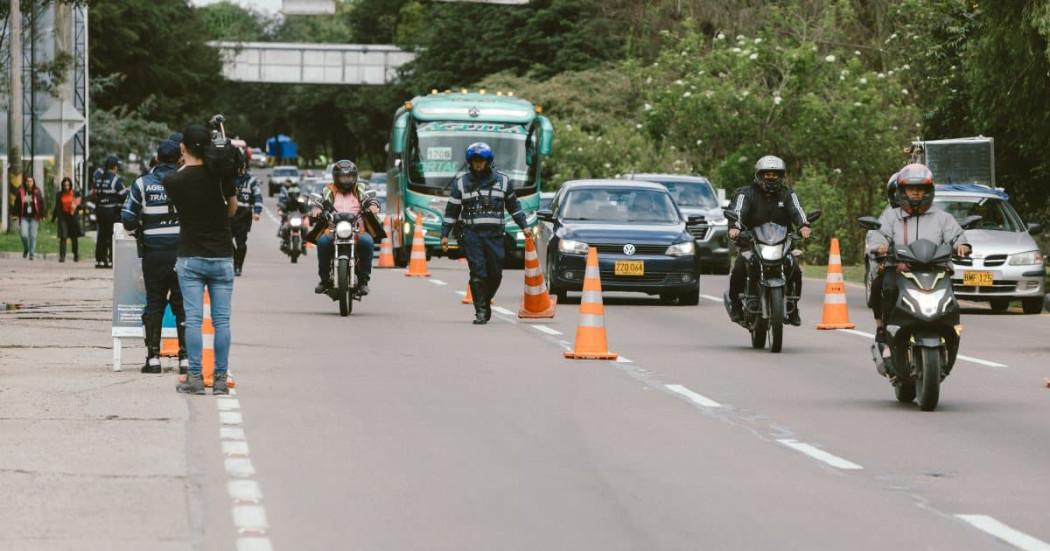 Medidas para la movilidad durante puente festivo de San José en Bogotá 