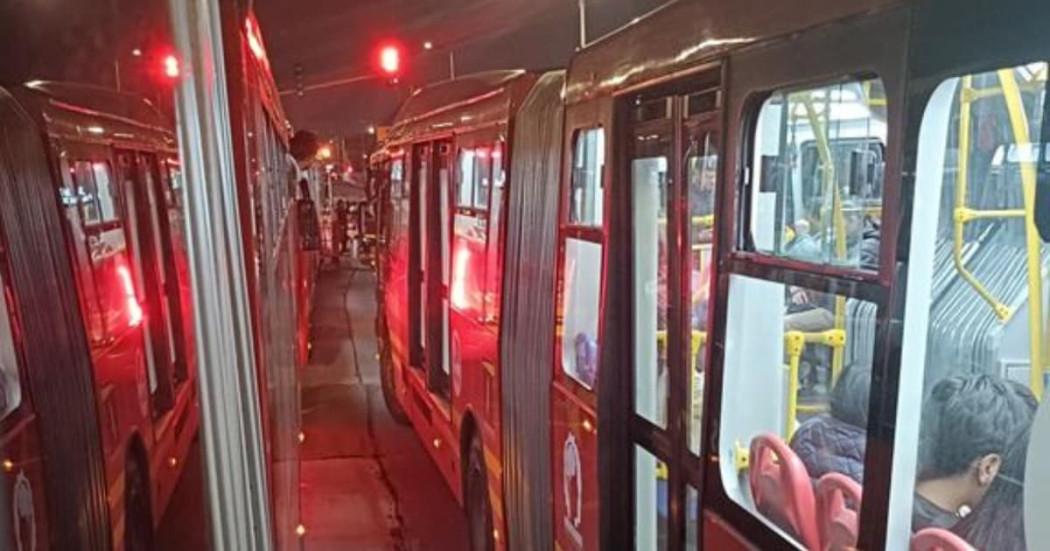 Movilidad en Bogotá y TransMilenio por manifestaciones hoy lunes 17 de marzo