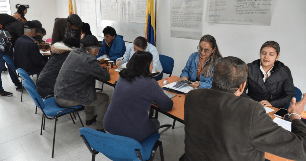 Orientación jurídica gratuita en Bogotá gracias a ProBono 