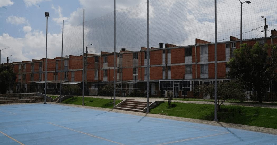 Bogotá fortalece deporte con nuevo enmallado en parque El Porvenir de Bosa 2025