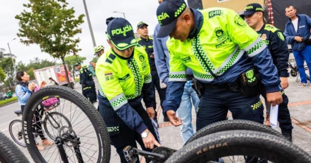 Pasos para denunciar pérdida o hurto de una bicicleta en Bogotá 2025