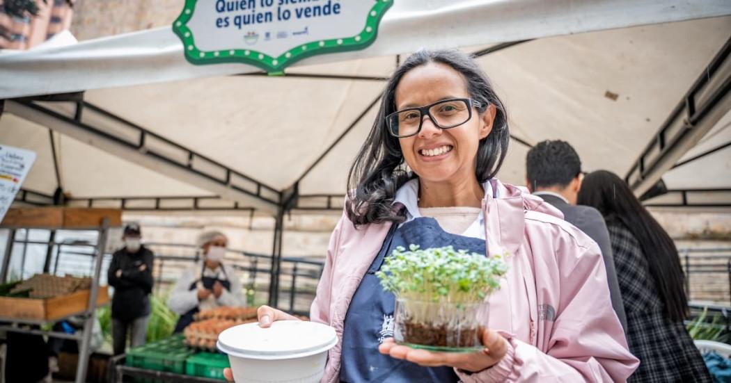 Planes en Bogota asiste a Mercados Campesinos 15 y 16 de marzo de 2025