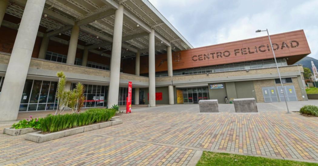 Planes en Bogotá ubicación de los Centros Felicidad de la ciudad 