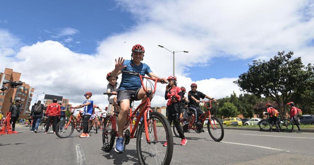 Planes con Ciclovía de Bogotá este domingo 23 de marzo de 2025 