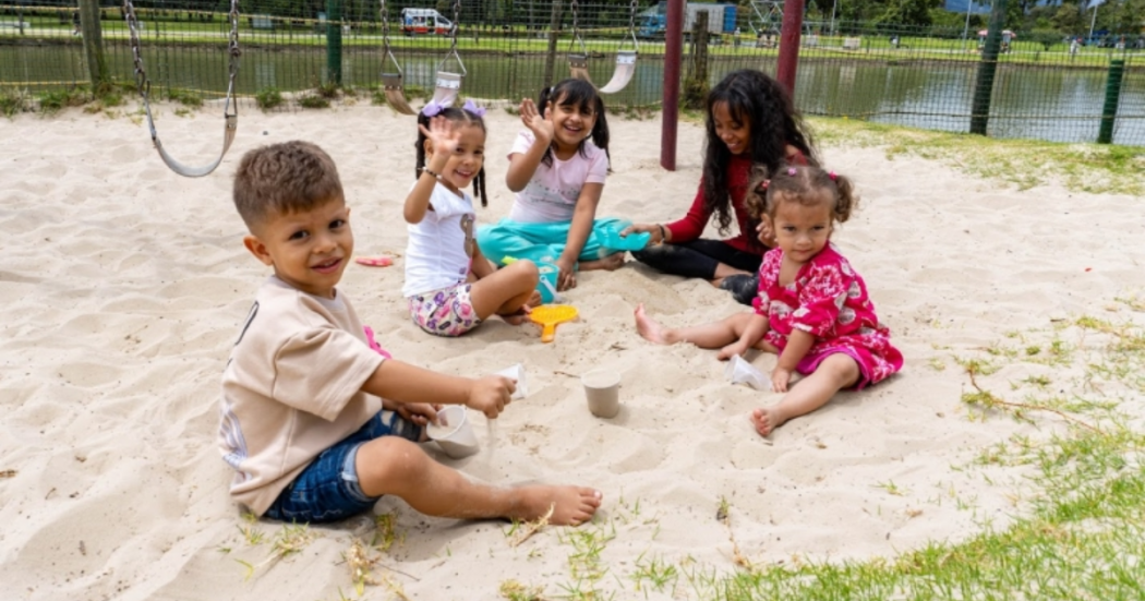 Bogotá fortalece habilidades infantiles con actividades recreativas