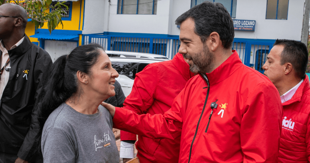 Rendición de Cuentas del alcalde de Bogotá Carlos Fernando Galán 